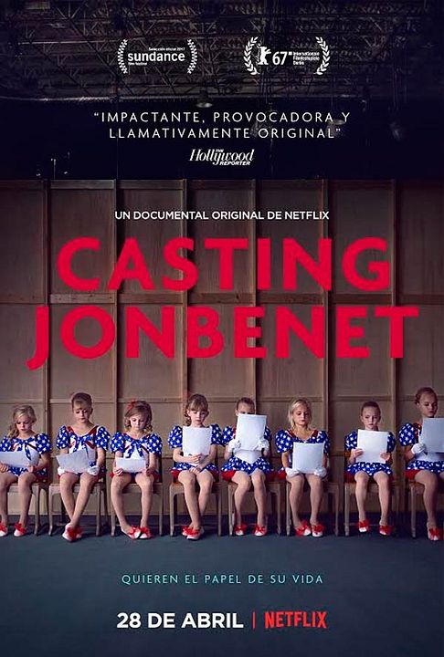 Quien es JonBenet : Póster