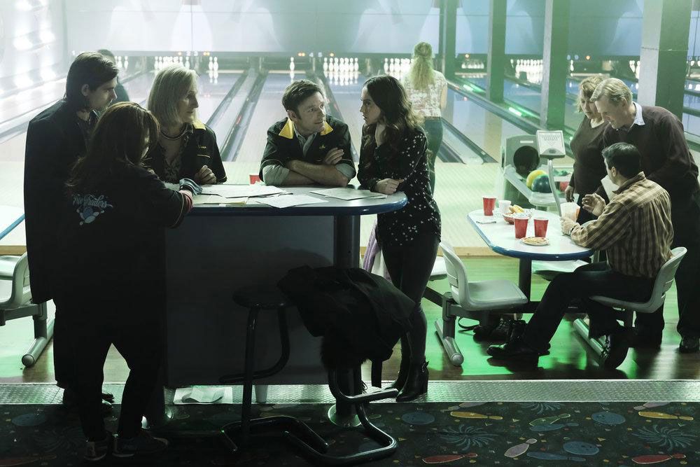 The Magicians : Foto Mackenzie Astin