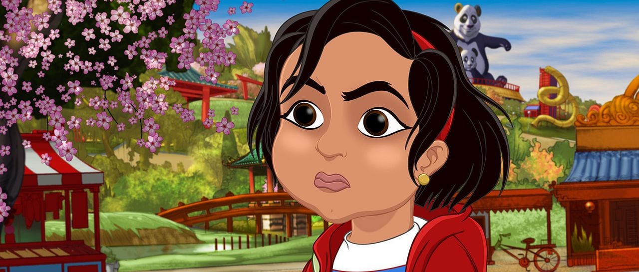 Nur y el templo del dragón : Foto