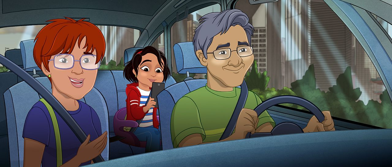 Nur y el templo del dragón : Foto