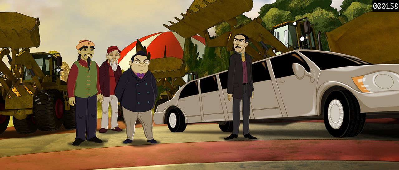 Nur y el templo del dragón : Foto