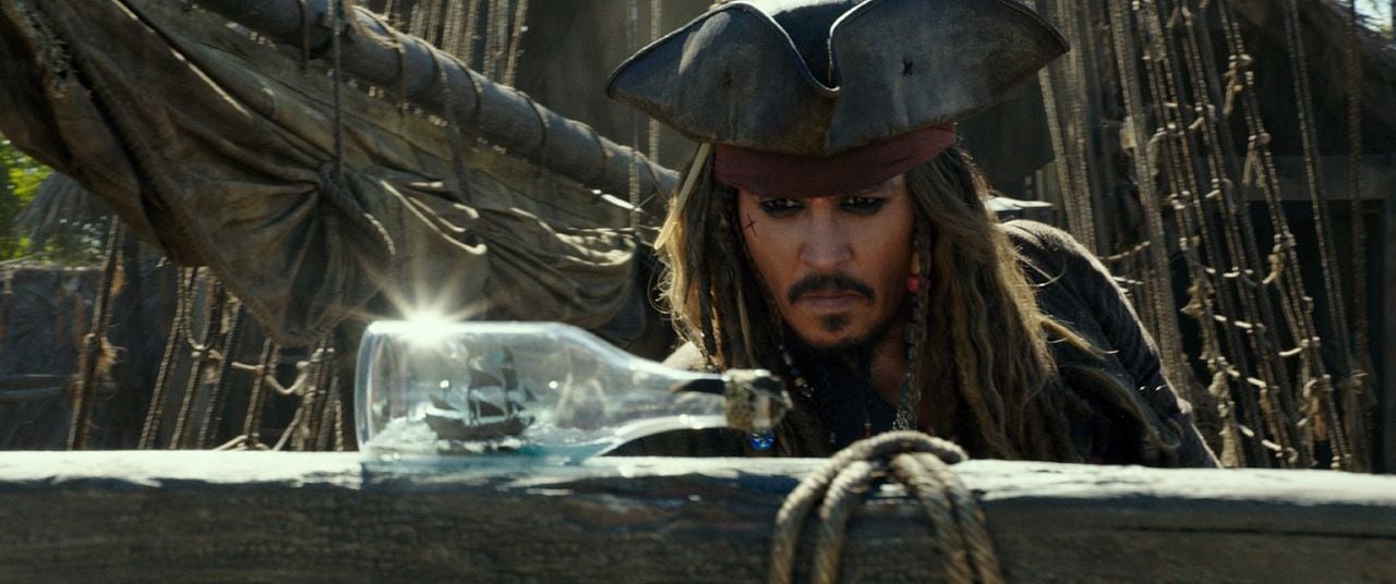 Piratas del Caribe: La venganza de Salazar : Foto Johnny Depp