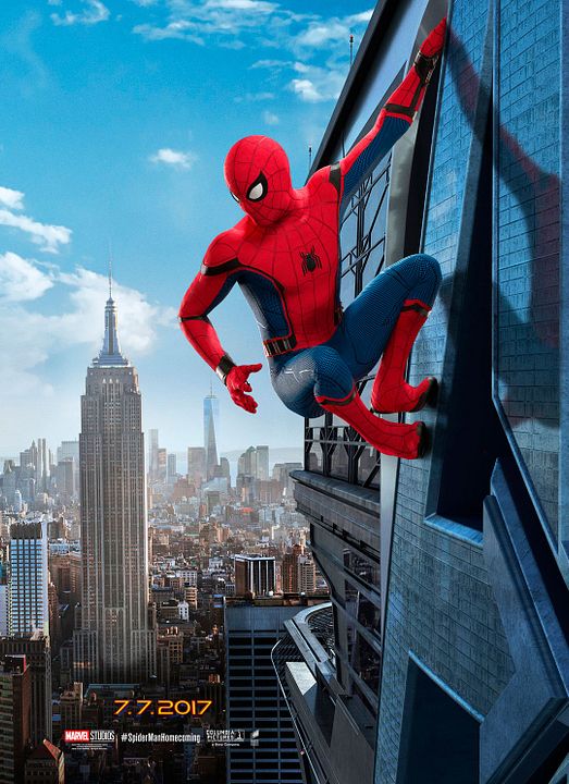 Spider-Man: De regreso a casa : Póster