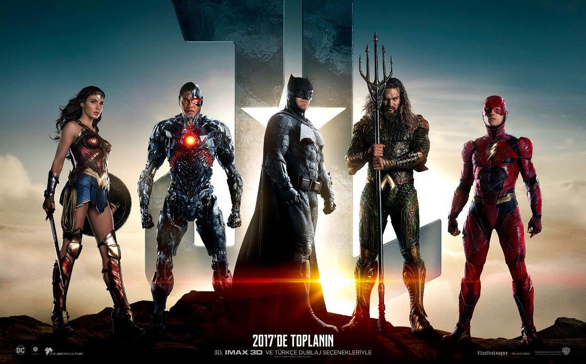 Liga de la Justicia : Cobertura de revista