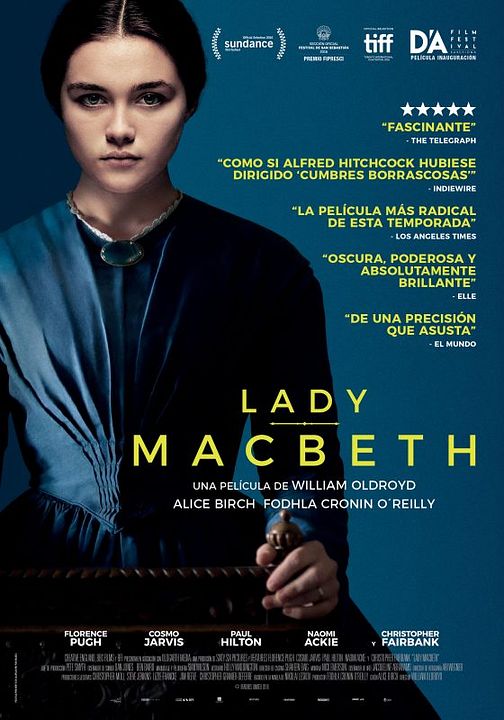 Lady Macbeth : Póster