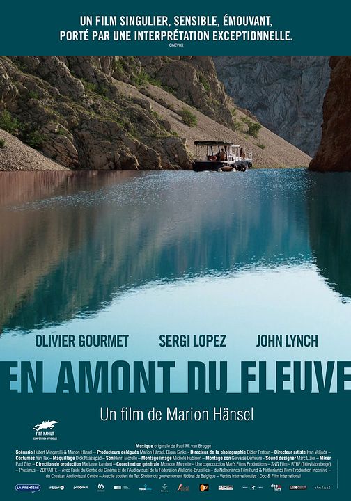 Río arriba : Póster