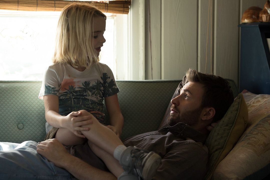 Un don excepcional : Foto Mckenna Grace, Chris Evans
