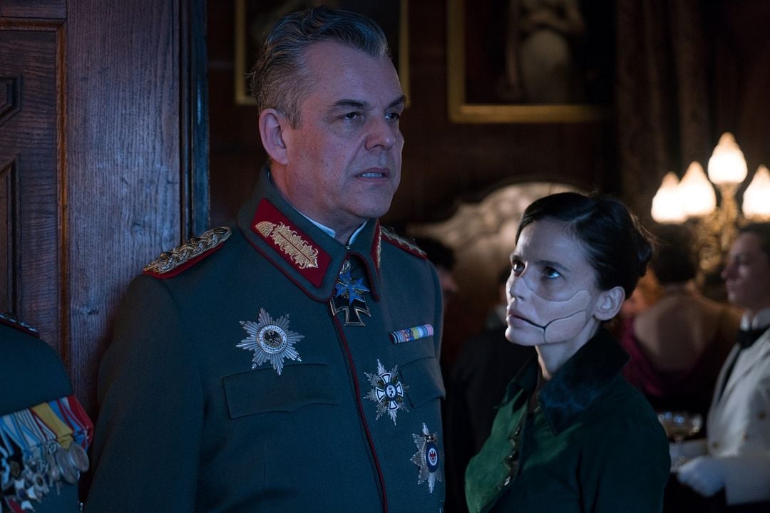 Mujer Maravilla : Foto Danny Huston, Elena Anaya