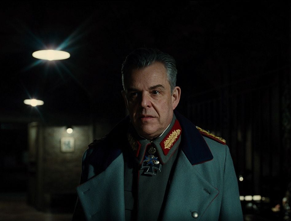 Mujer Maravilla : Foto Danny Huston