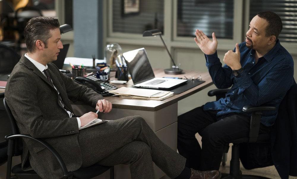 La Ley Y El Orden: UVE : Foto Ice-T