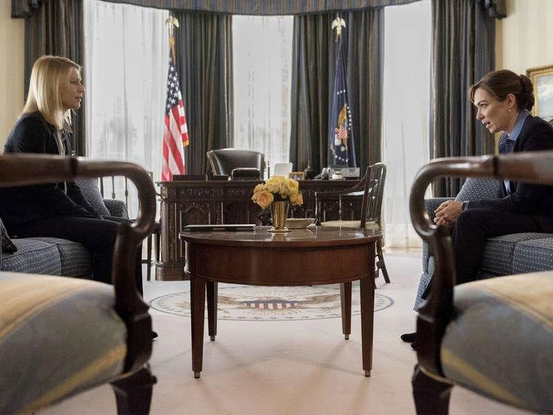 Homeland : Foto Claire Danes, Elizabeth Marvel