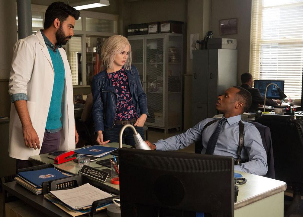 iZombie : Foto Rahul Kohli, Malcolm Goodwin