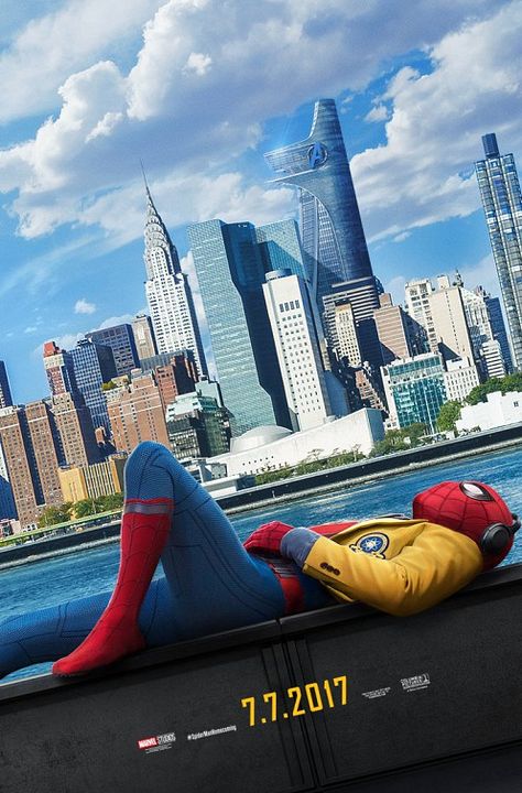 Spider-Man: De regreso a casa : Póster Robert Downey Jr., Jon Favreau, Tom Holland