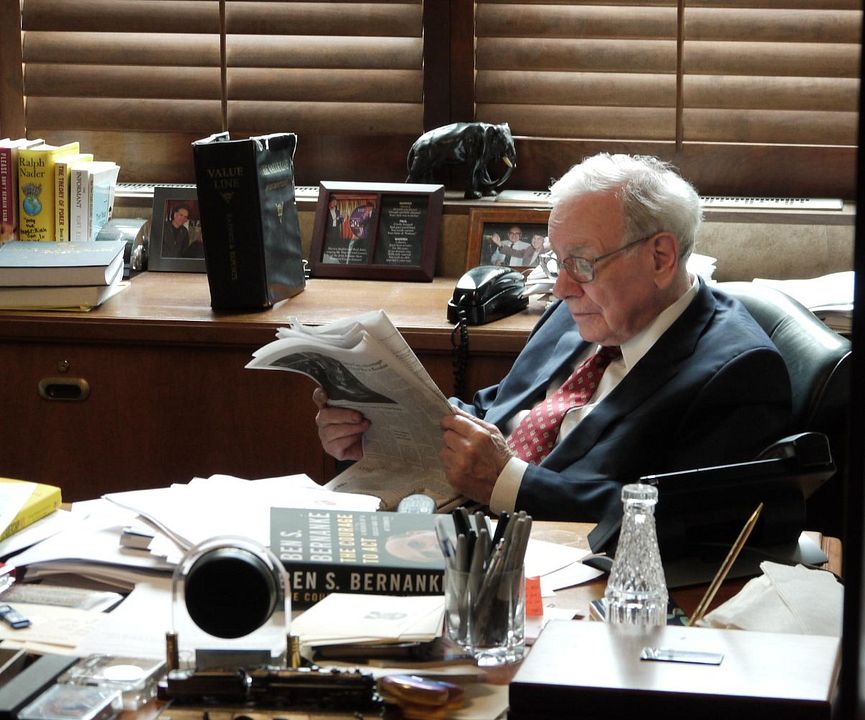 Cómo ser Warren Buffett : Foto