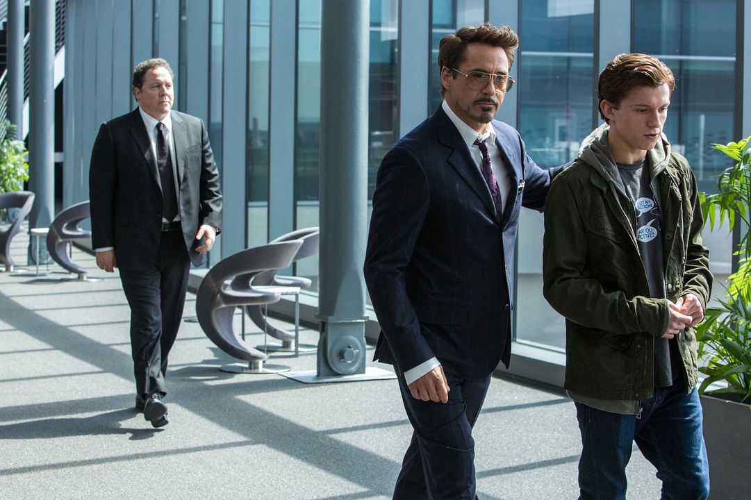 Spider-Man: De regreso a casa : Foto Robert Downey Jr., Jon Favreau, Tom Holland