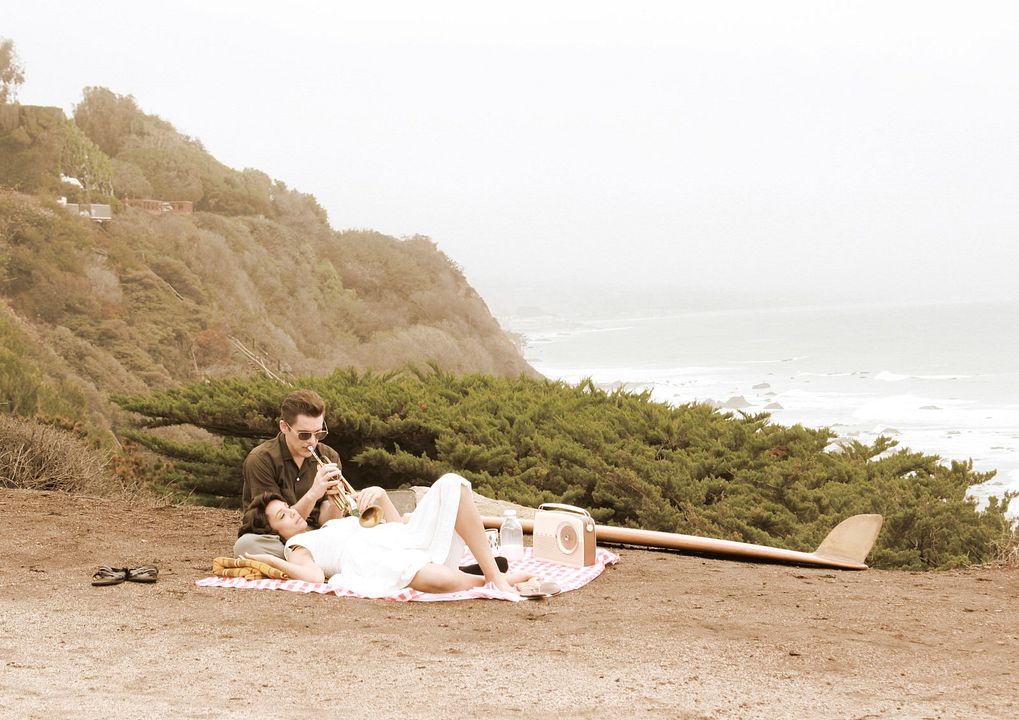 Born To Be Blue : Foto Carmen Ejogo, Ethan Hawke