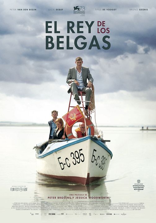 King of the Belgians : Póster