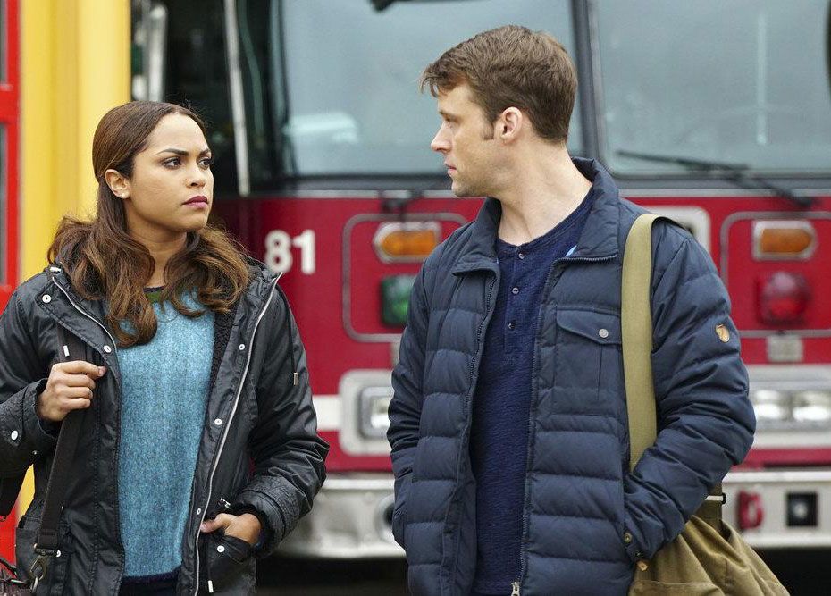 Chicago Fire : Foto Monica Raymund