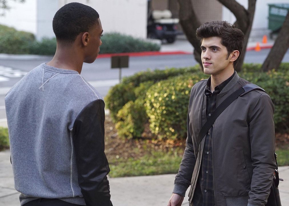 Foto Carter Jenkins, Keith Powers