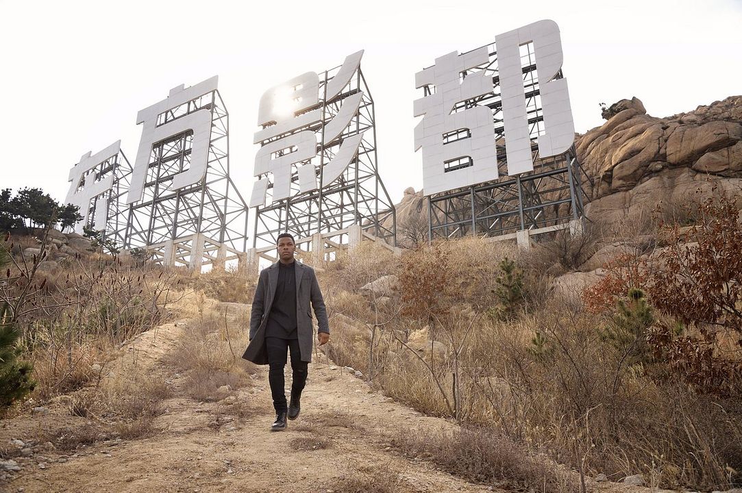 Titanes del Pacífico: La insurrección : Foto John Boyega