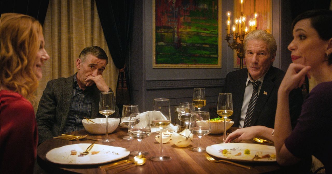 La cena : Foto Rebecca Hall, Laura Linney, Steve Coogan, Richard Gere