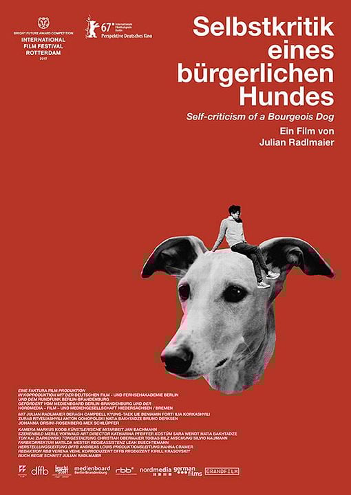 Autocrítica de un perrito burgués : Póster