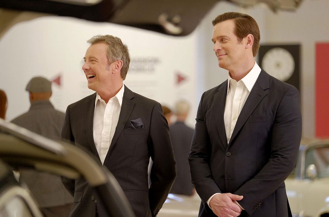 Foto John Simm, Peter Krause