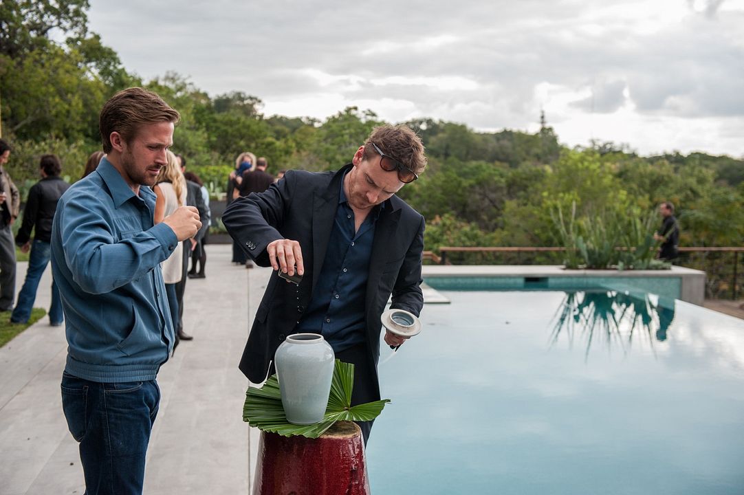 Song to Song : Foto Ryan Gosling, Michael Fassbender