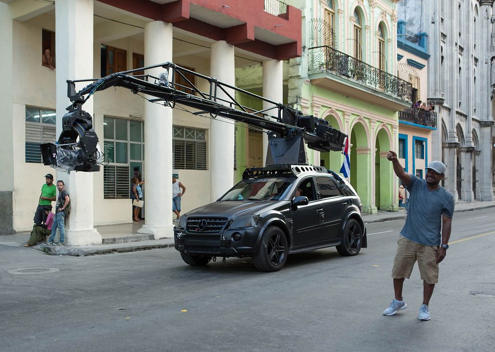 Rápidos y Furiosos 8 : Foto F. Gary Gray