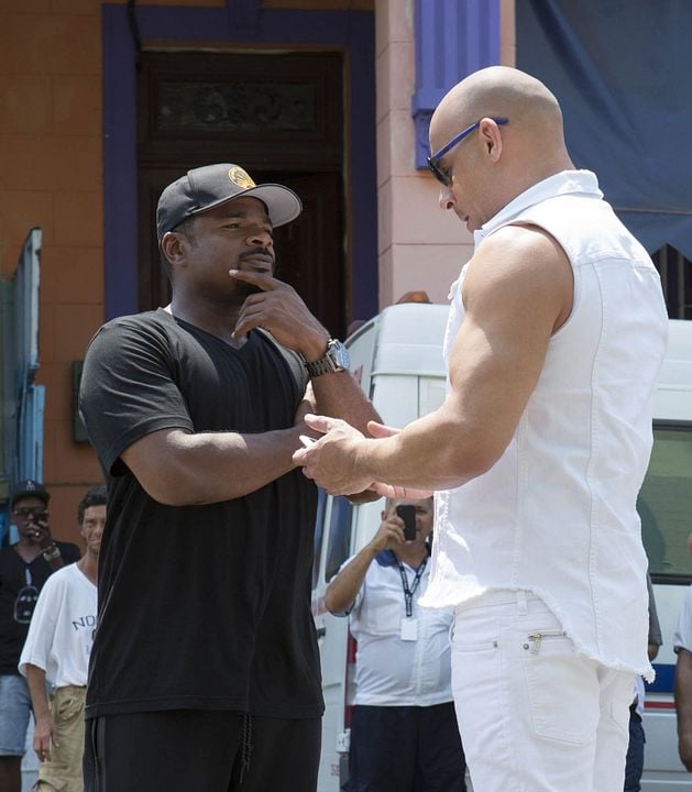 Rápidos y Furiosos 8 : Foto Vin Diesel, F. Gary Gray