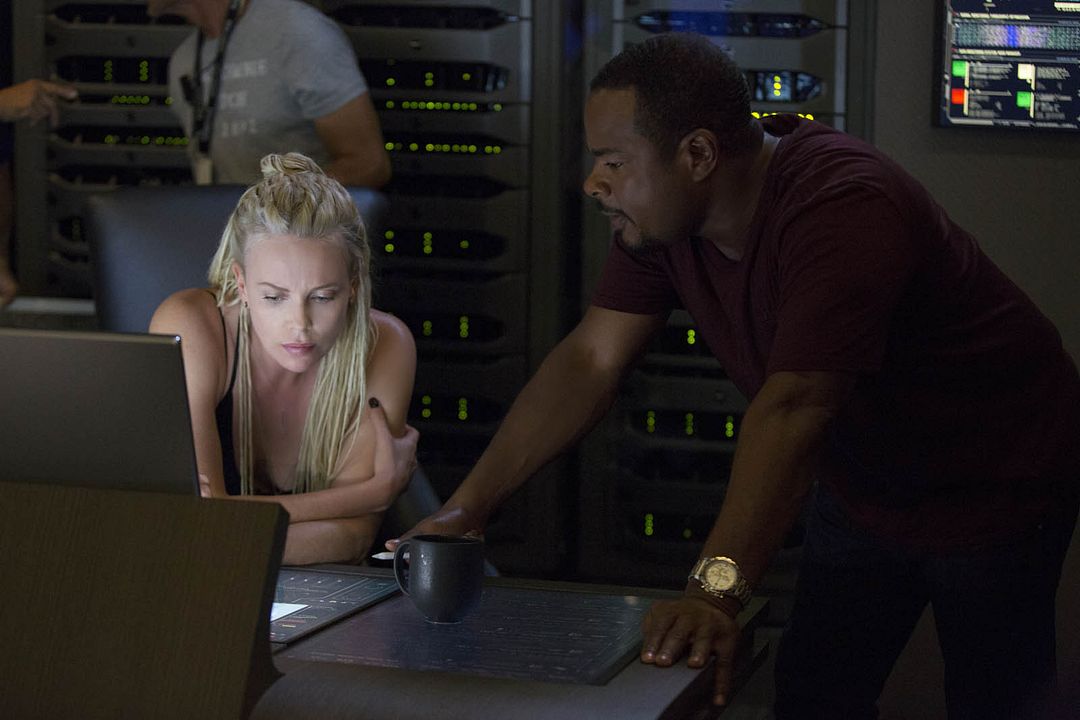 Rápidos y Furiosos 8 : Foto Charlize Theron, F. Gary Gray