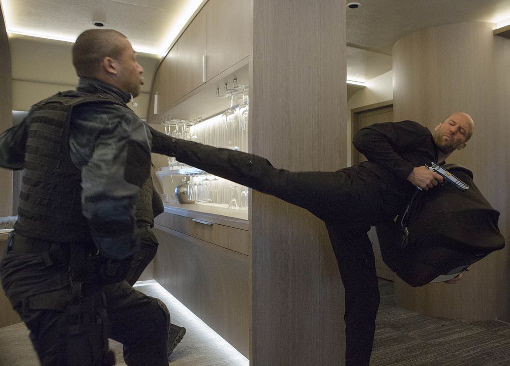 Rápidos y Furiosos 8 : Foto Jason Statham