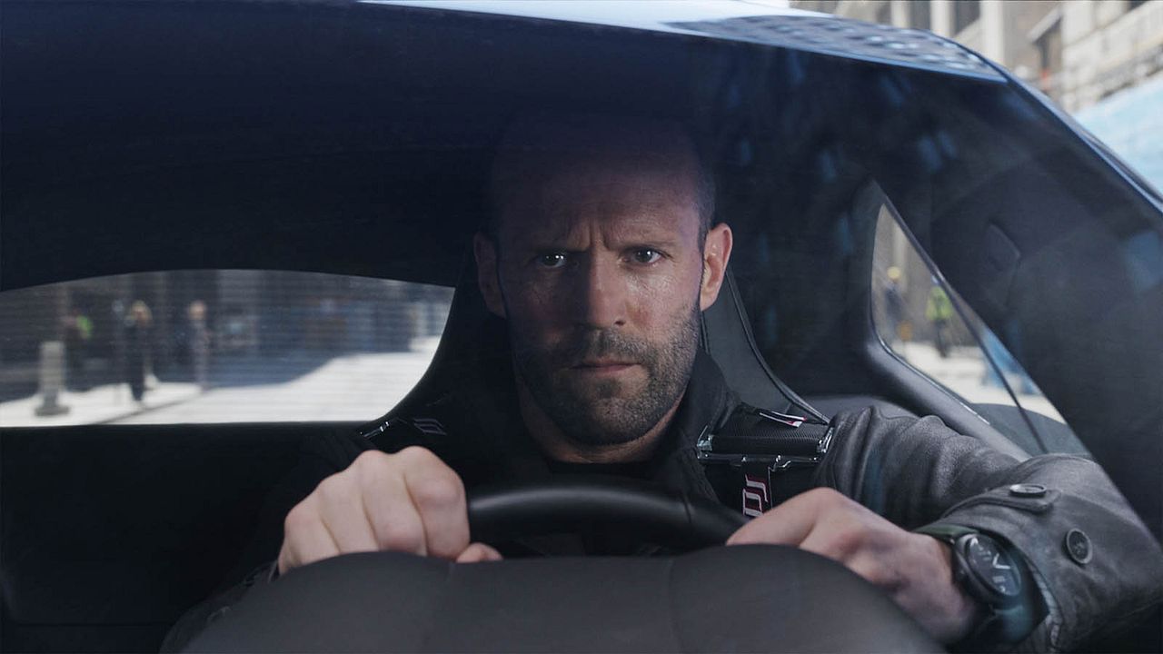 Rápidos y Furiosos 8 : Foto Jason Statham
