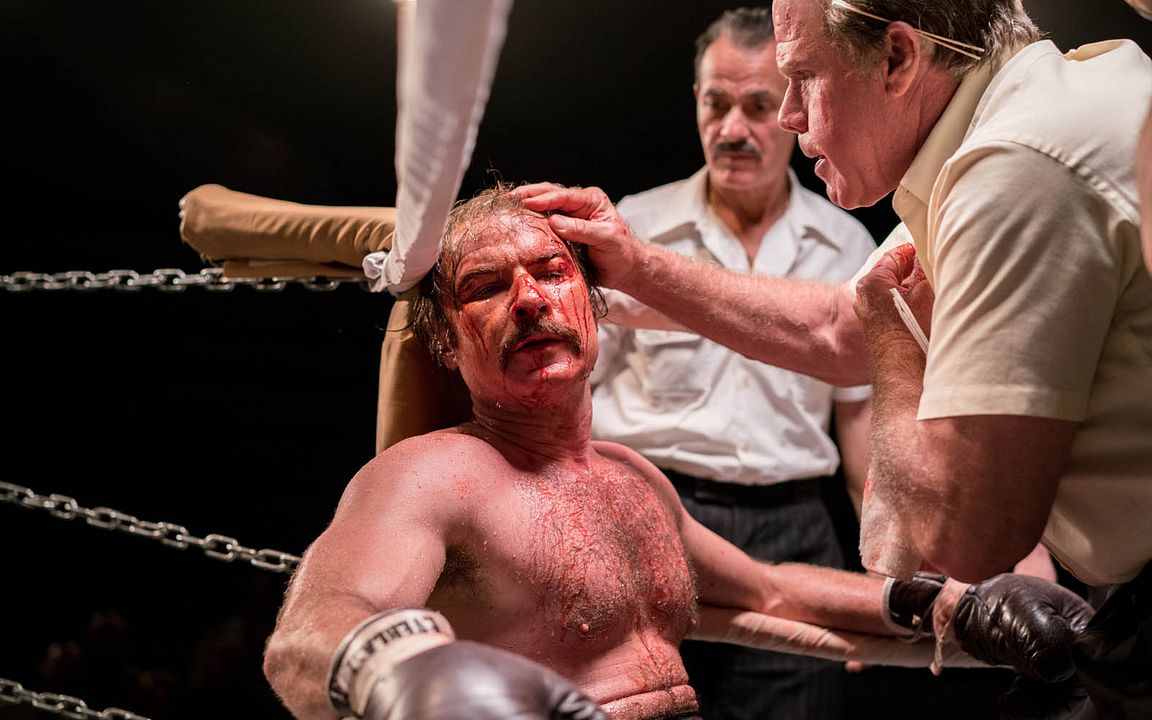 Foto Liev Schreiber, Jim Gaffigan