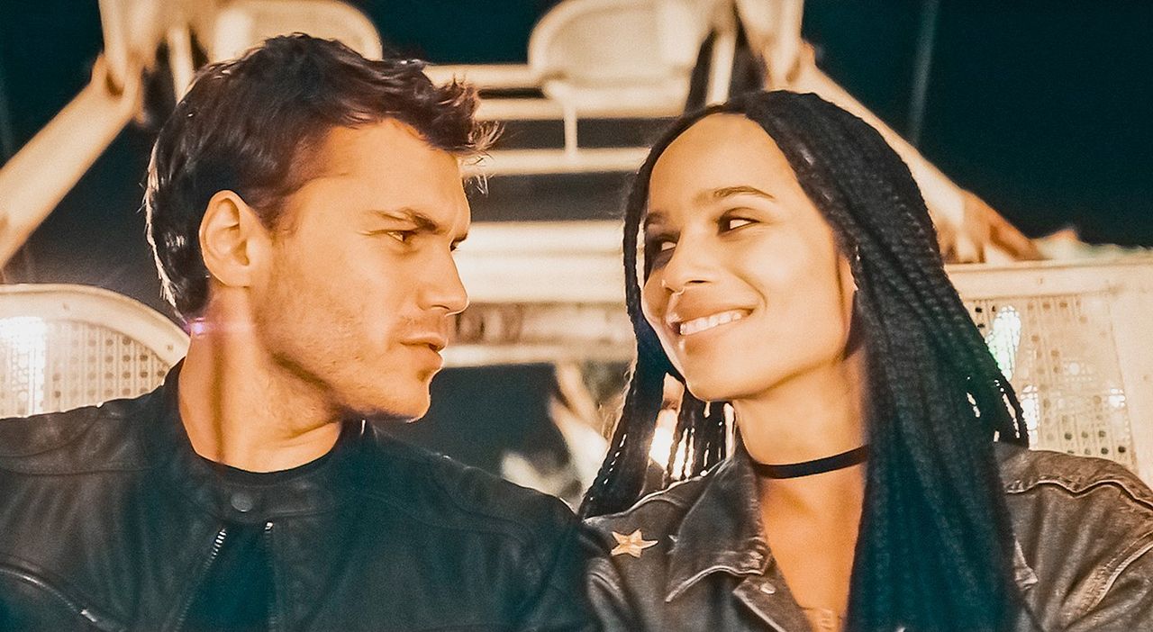 Foto Zoë Kravitz, Emile Hirsch