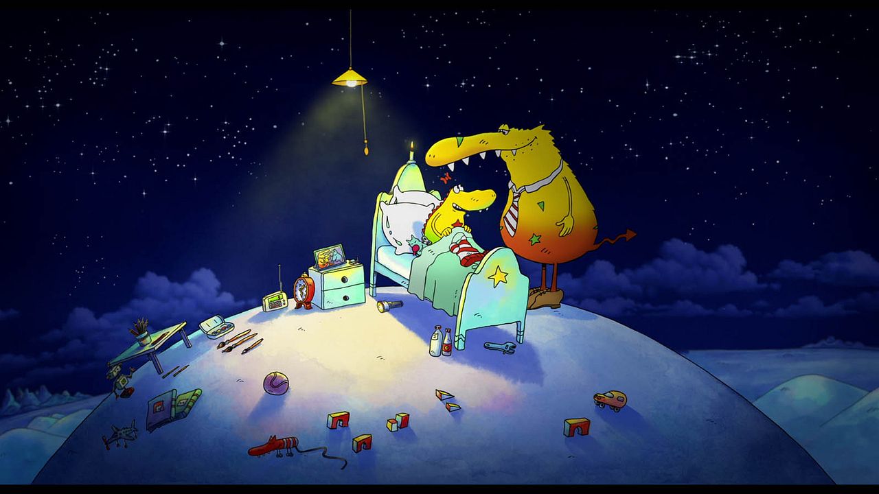 El regalo de Molly Monster : Foto