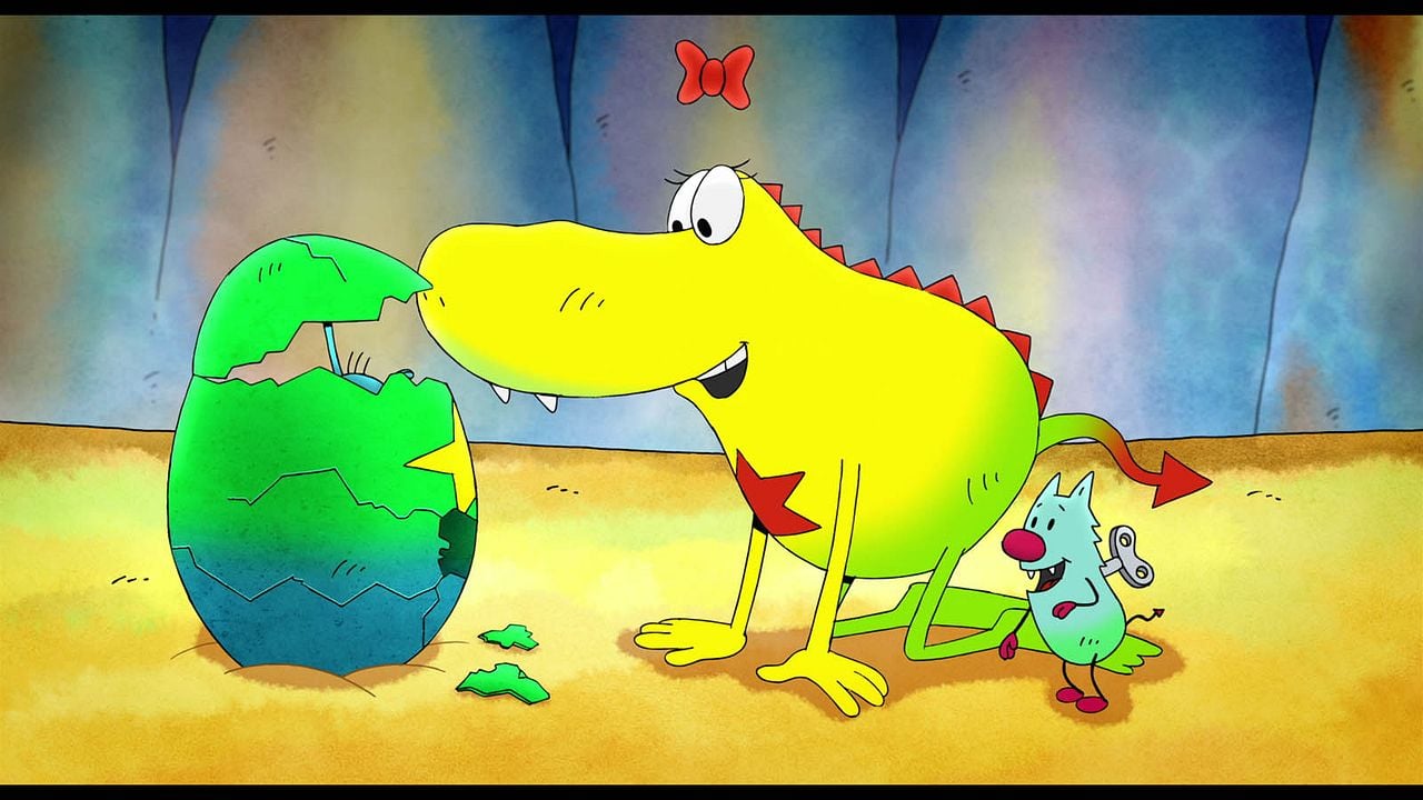 El regalo de Molly Monster : Foto