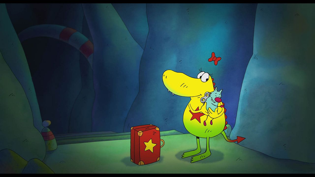 El regalo de Molly Monster : Foto