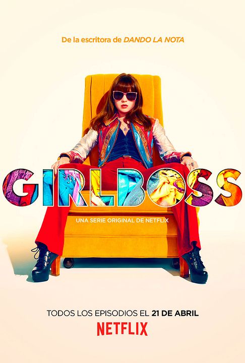 Girlboss : Póster