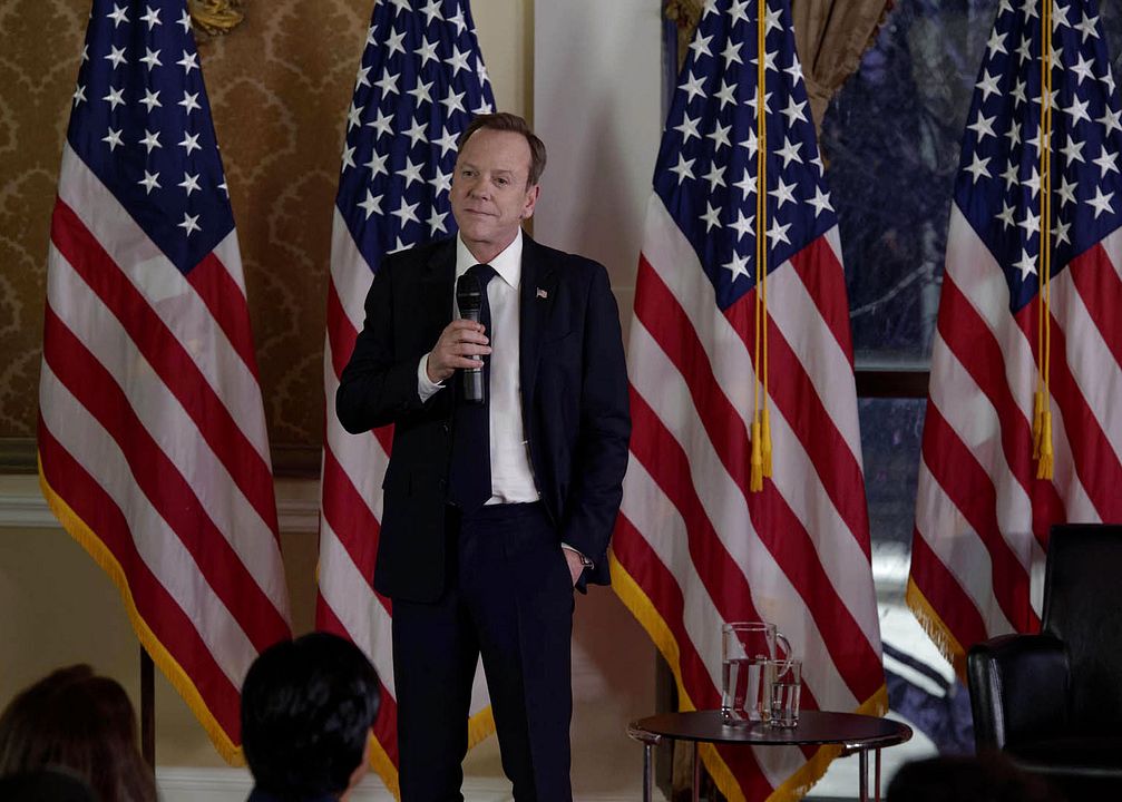 Designated Survivor : Foto Kiefer Sutherland