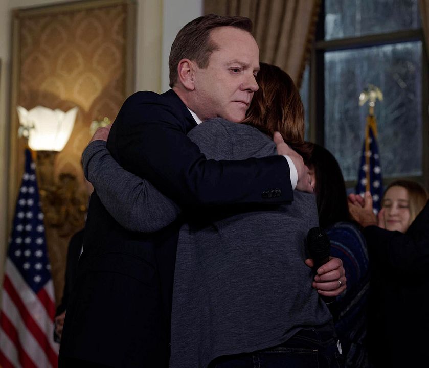 Designated Survivor : Foto Kiefer Sutherland