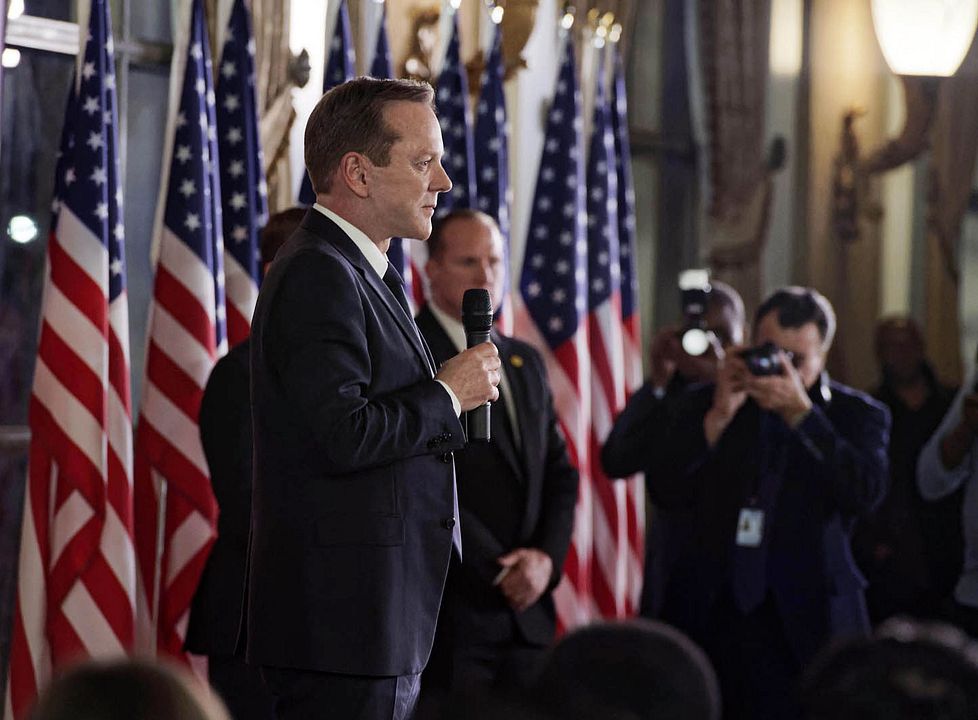 Designated Survivor : Foto Kiefer Sutherland