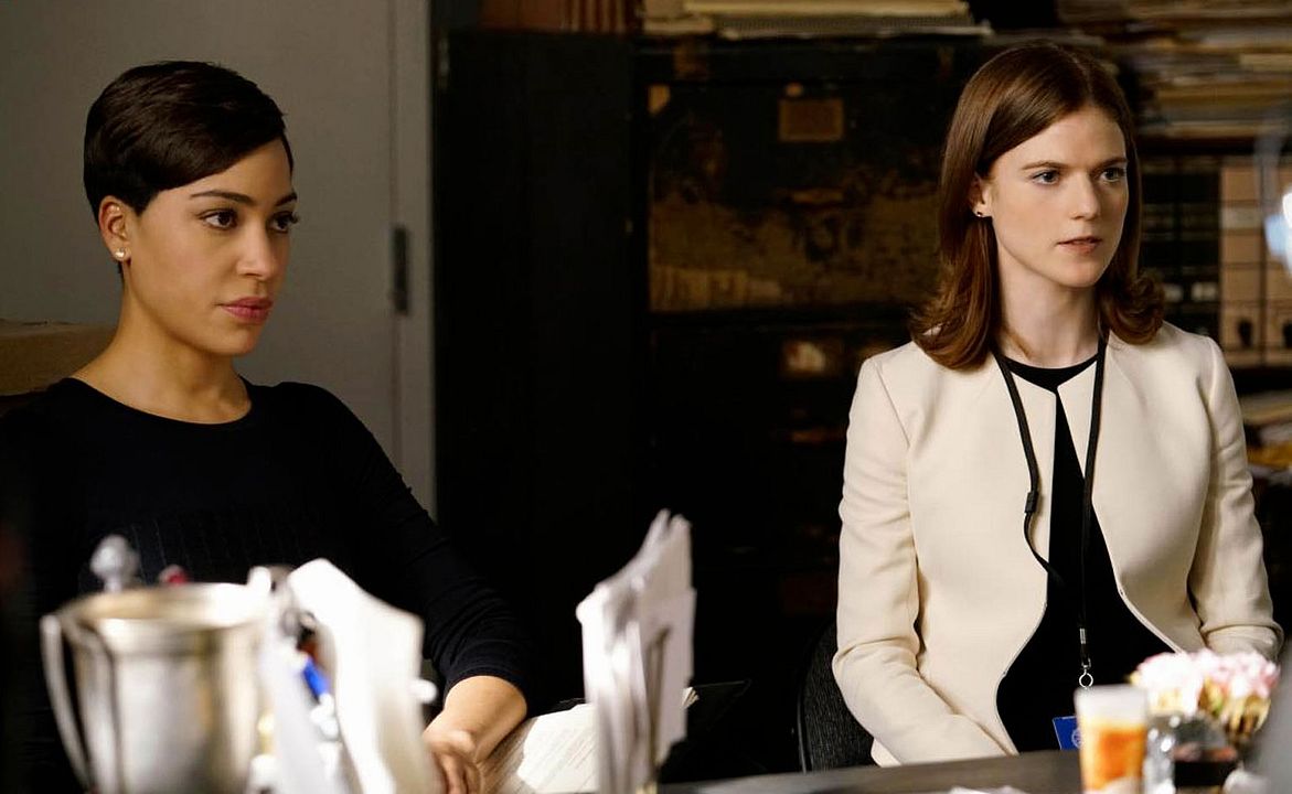 The Good Fight : Foto Rose Leslie, Cush Jumbo