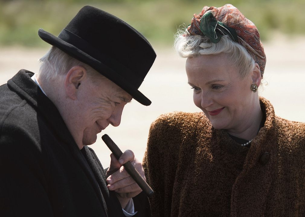 Churchill : Foto Brian Cox, Miranda Richardson