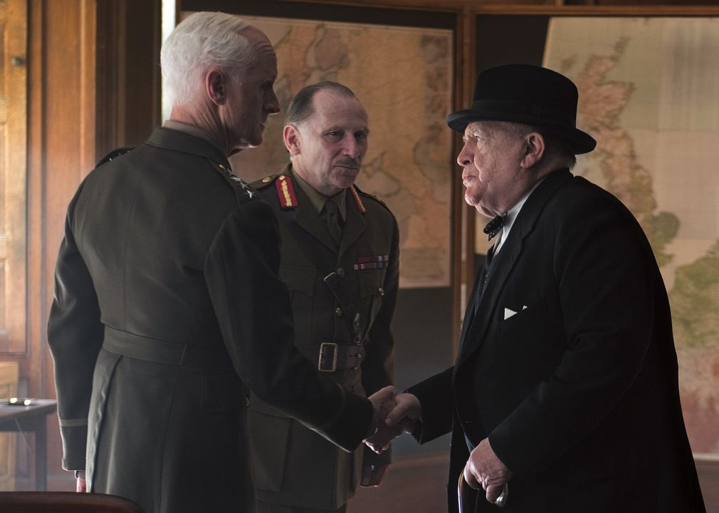 Churchill : Foto Danny Webb (V), John Slattery, Brian Cox