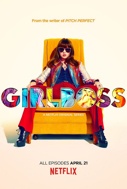 Girlboss : Póster