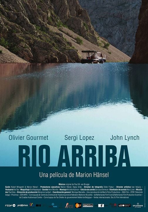 Río arriba : Póster
