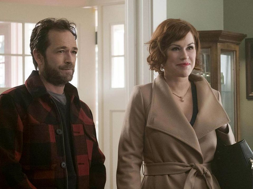 Riverdale : Foto Molly Ringwald, Luke Perry