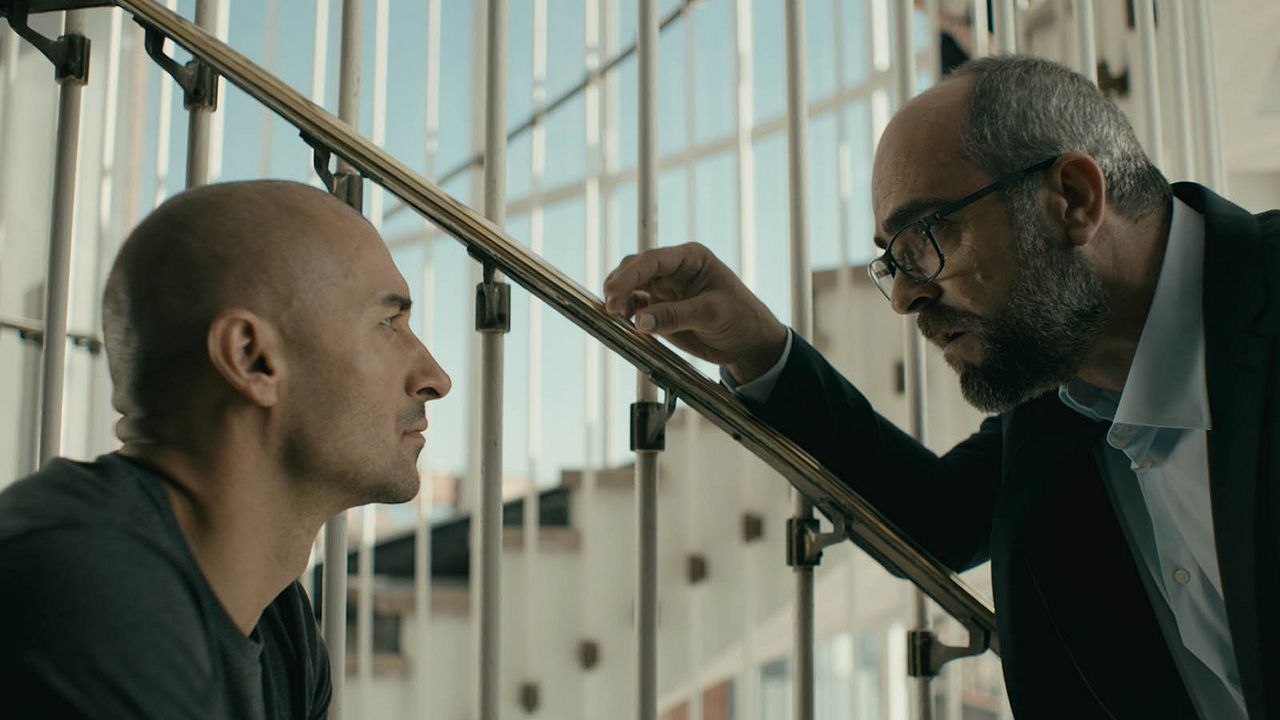 Plan de fuga : Foto Luis Tosar, Alain Hernández