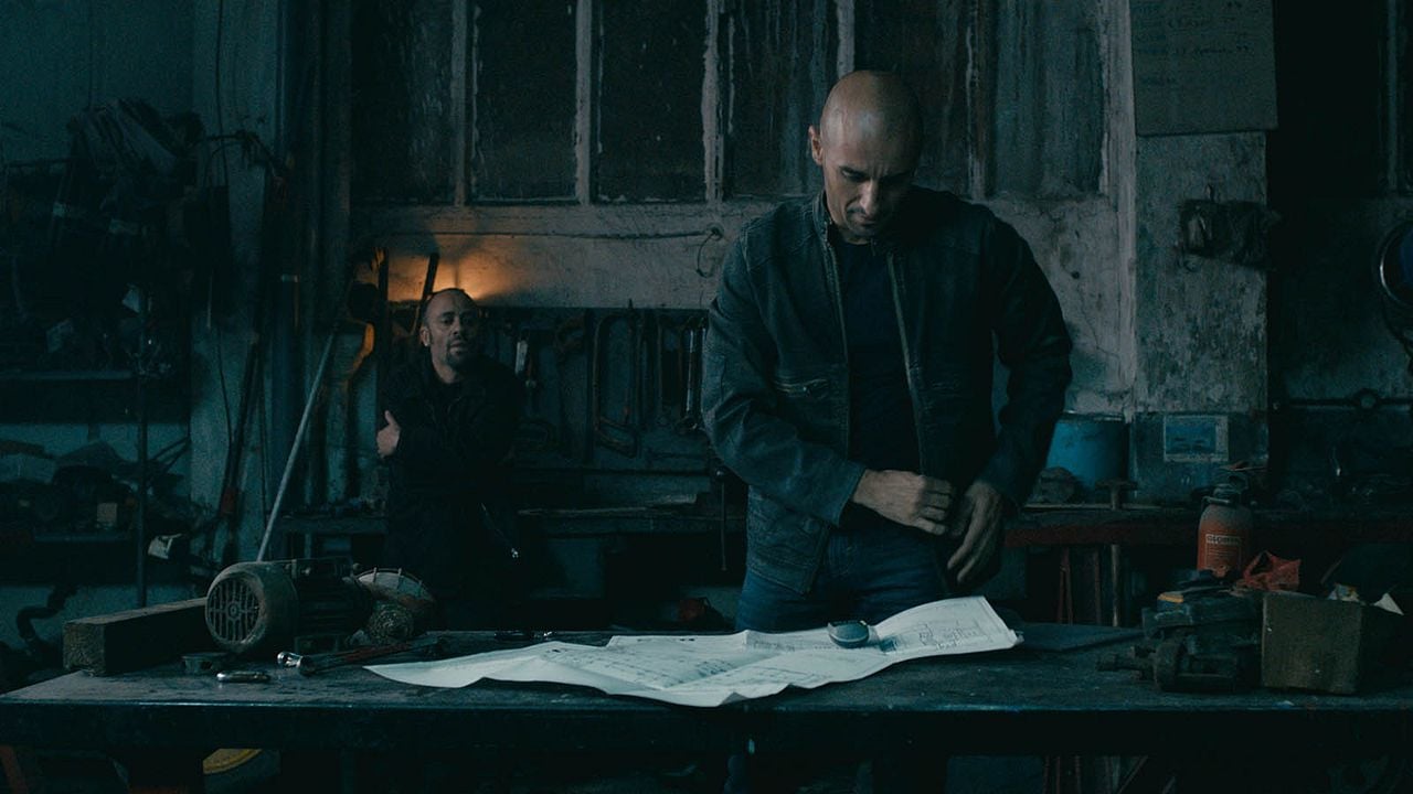 Plan de fuga : Foto Javier Gutiérrez, Alain Hernández